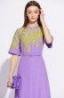Платье 2213 фиолетовый EOLA