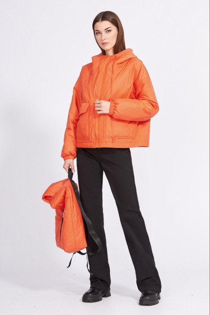 Куртка 2351 оранжевый EOLA