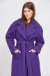 Пальто 2449 фиолетовый EOLA