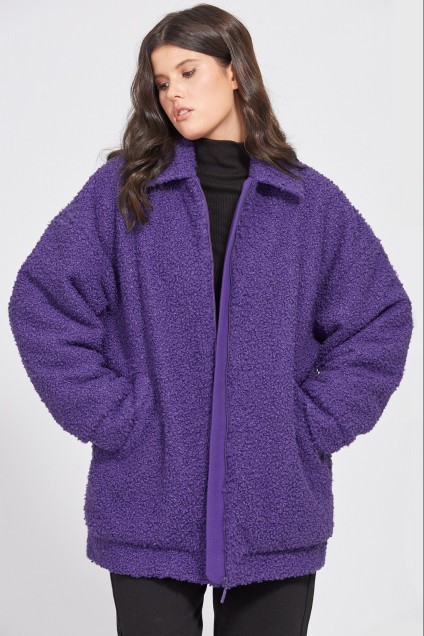 Куртка 2464 фиолет EOLA