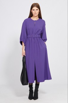 Платье 2473 фиолетовый EOLA