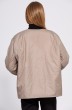 Куртка 2546 темно-бежевый EOLA