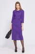Платье 2551 фиолетовый EOLA