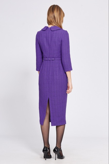 Платье 2551 фиолетовый EOLA