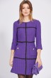 Платье 2554 фиолетовый EOLA