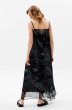 Платье-сарафан 2614 черный EOLA