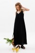 Платье-сарафан 2651 черный EOLA