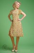Платье 139 желтый Euro Moda