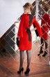 Платье 197-1 красный Euro Moda