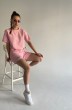 Костюм с шортами ФС-20 розовый Faldas