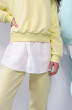 Спортивный костюм 014ФС светло-желтый Faldas