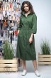 Платье 3390 зеленый FantaziaMod