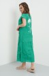Платье 3425-1 зеленый FantaziaMod