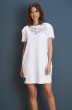 Платье 3948 белый FantaziaMod
