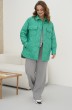 Куртка 4429 зеленый FantaziaMod