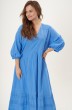 Платье 4505 голубой FantaziaMod