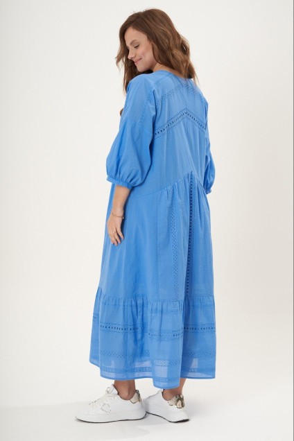 Платье 4505 голубой FantaziaMod