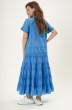 Платье 4530 голубой FantaziaMod