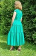 Платье 4542 зеленый FantaziaMod