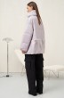 Куртка 4608 серебряно-розовый FantaziaMod