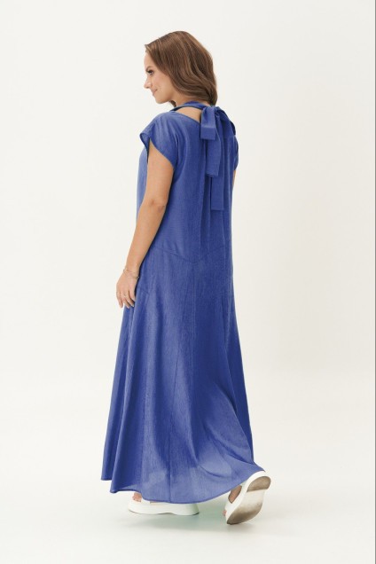 Платье 4796 синий FantaziaMod