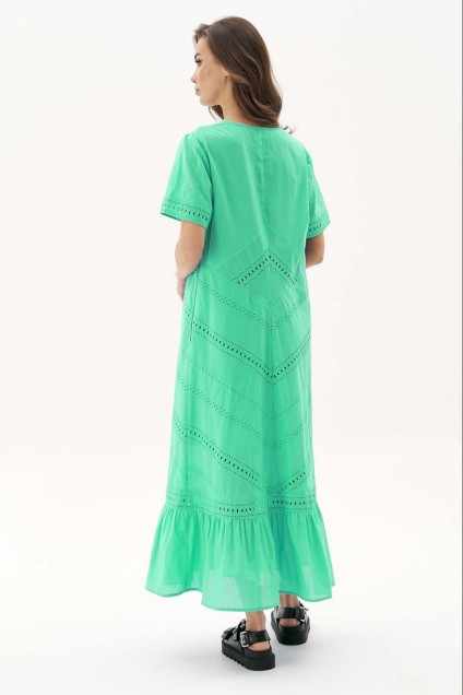 Платье 4837 зеленый FantaziaMod