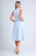 Платье 4008 голубое FloVia