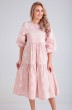 Платье 4067 розовый FloVia