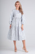 Платье 4067 серый FloVia