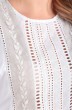 Платье 4068 белый FloVia
