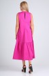Платье 4084 розово-фиолетовый FloVia