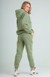 Спортивный костюм 6006 зеленый FloVia