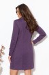 Платье 407 фиолетовый Fortuna. Шан-Жан