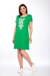 Платье 474 зеленый GALEREJA 