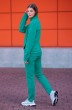 Спортивный костюм 3005 зеленый GO wear
