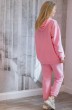 Спортивный костюм 3011 розовый GO wear