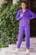 Спортивный костюм 3003 фиолетовый GO wear