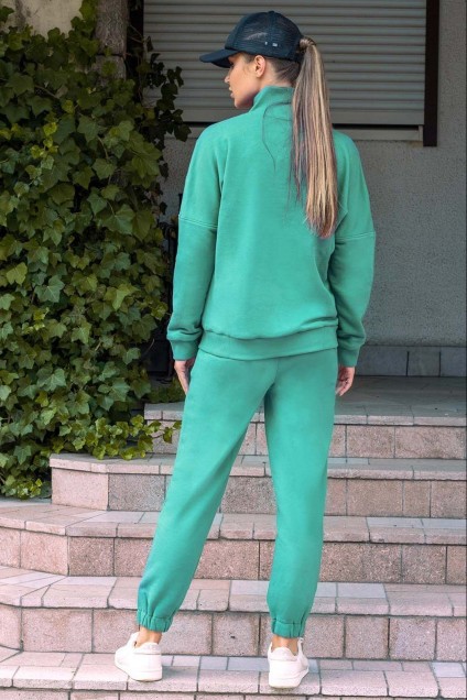 Спортивный костюм f3003-23-02 зеленый GO wear