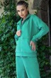 Спортивный костюм f3003-23-02 зеленый GO wear