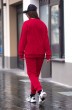 Спортивный костюм 3007 красный GO wear