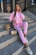 Спортивный костюм f3016-09-01 розовый GO wear