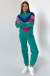 Спортивный костюм f3025-23-02 зеленый GO wear
