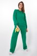 Спортивный костюм f3026-23-02 зеленый GO wear