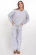 Спортивный костюм f3026-50-04 серый меланж GO wear