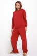 Спортивный костюм f3033-11-02 красный  GO wear