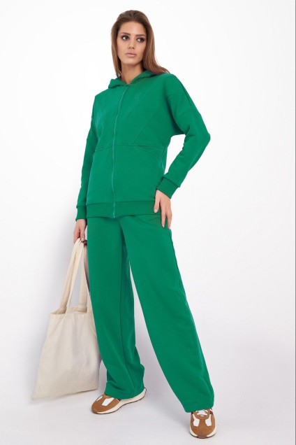 Спортивный костюм f3033-23-02 зеленый GO wear