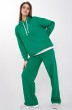 Спортивный костюм f3041-23-02 зеленый GO wear