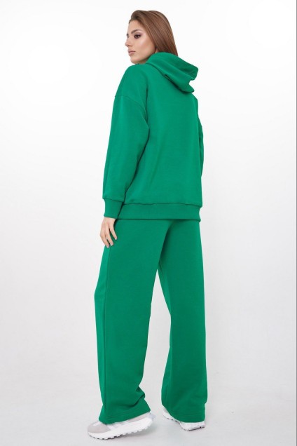 Спортивный костюм f3041-23-02 зеленый GO wear