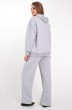 Спортивный костюм f3041-50-04 серый меланж GO wear