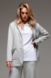 Жакет f4065-50-04 серый меланж GO wear